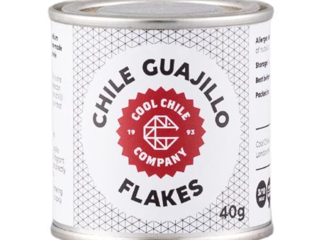 Cool Chile Guajillo Chilli Flakes 40g Sale