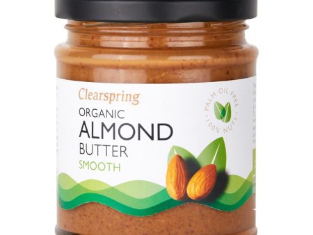 Clearspring Organic Almond Butter Smooth Sale