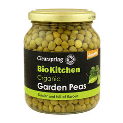 Clearspring Bio Kitchen Organic Garden Peas 350g Online now