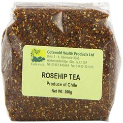 Cotswold Health Products Rosehip Tea 200g Supply