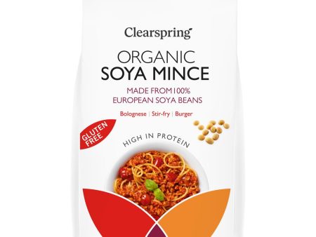 Clearspring Organic Soya Mince 250g Cheap