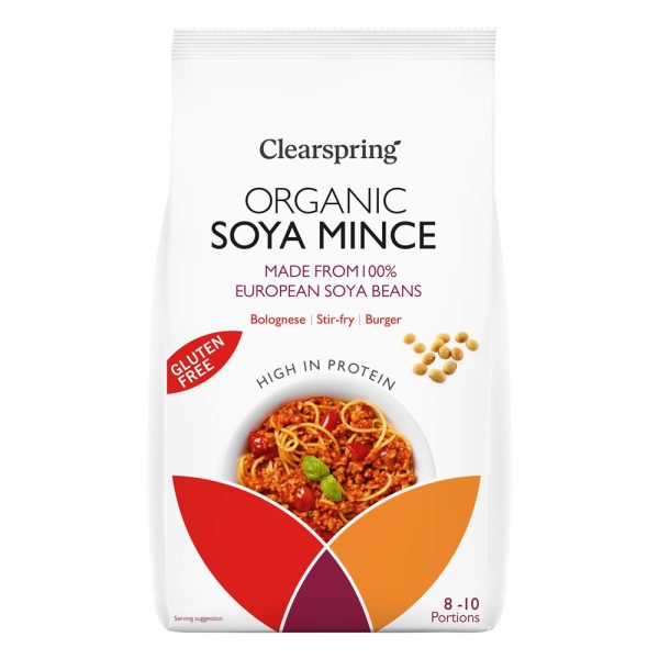 Clearspring Organic Soya Mince 250g Cheap