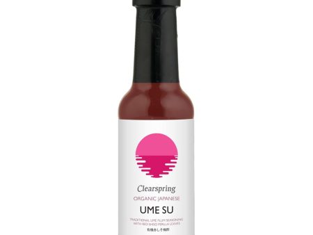 Clearspring Organic Japanese Ume Su Seasoning 150ml For Discount